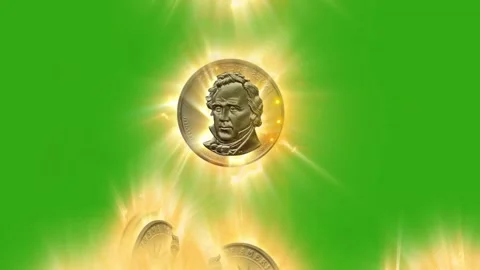 Coin 1 Stock Footage 261430325