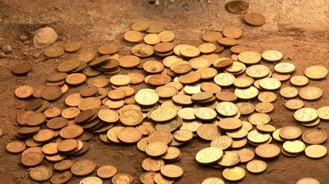 Coin 2 Stock Footage 11332809