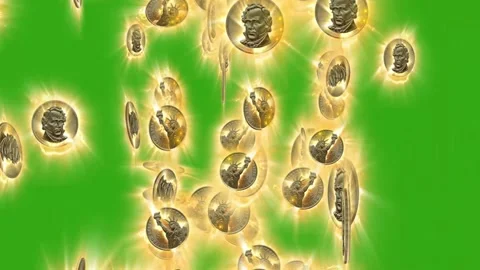 Coin 2 Stock Footage 261430324