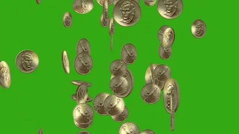 Coin 3 Stock Footage 261430335