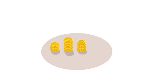 Coin animation Stock Footage 195943446