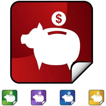 Coin bank Stock Illustration