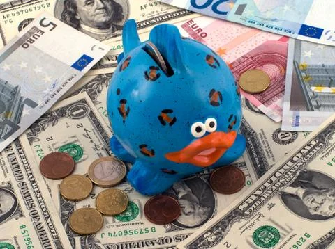 Coin box. Stock Photos