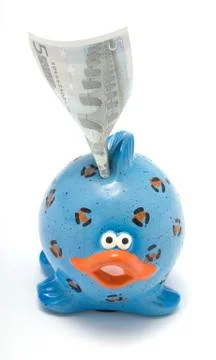 Coin box. Stock Photos