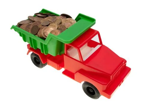 Coin car Stock Photos