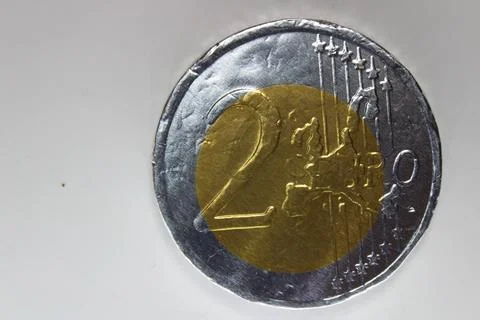 Coin chocolate Stock Photos