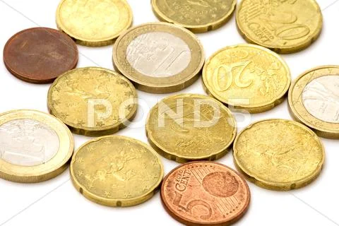 Coin close up Stock Photos