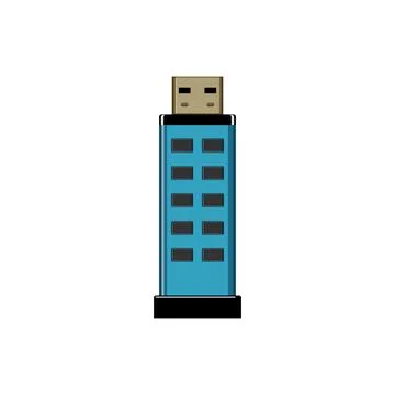 Coin crypto wallet cartoon vector illustration Stock Illustration
