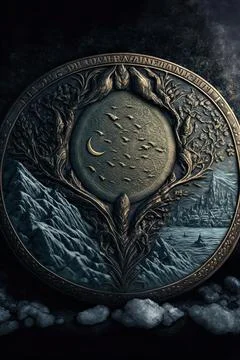 Coin of delving Stock Illustration