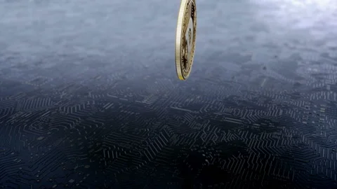 Coin of dogecoin cryptocurrency 動画素材 91997596