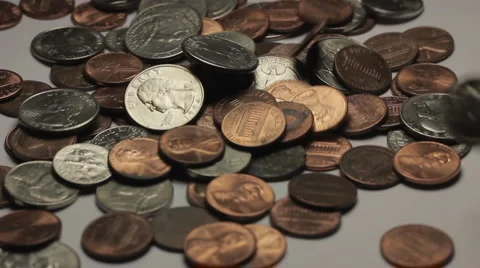 Coin Drop 스톡 동영상 1919442