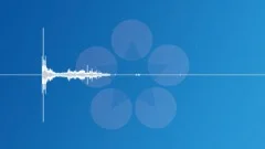 COIN DROP TO GROUND, WOBBLE AND SPIN TO STOPSound Effect
