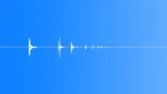 Coin, Dropped On Tiled Floor, Fall, Bouncing, V02 Sound Effect