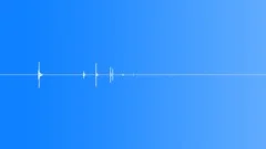 Coin, Dropped On Tiled Floor, Fall, Bouncing, V08Sound Effect