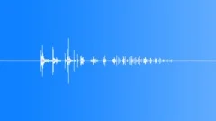 Coin, Dropped On Tiled Floor, Vibrating, V6 Sound Effect