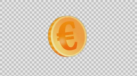 Coin Euro Stock Footage 64104942