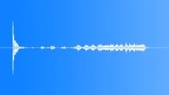 Coin, Falling On Plastic Surface, Spinning / Bouncing, Heavy, V4Sound Effect