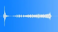 Coin, Falling On Plastic Surface, Spinning / Bouncing, Heavy, V7 Sound Effect