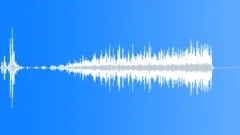 Coin falls then heavy coin spins Sound Effect