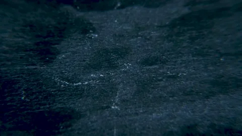 The coin fell on the table with the face value side 動画素材 180566860