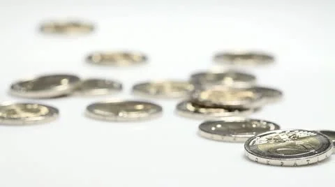 Coin Stock-Footage 10824425