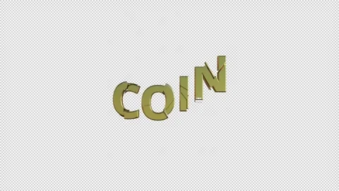 COIN Stock Footage 307980747