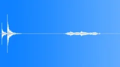 Coin giving and taking from metal surfaceSound Effect