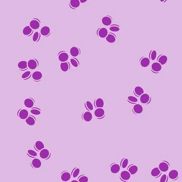Coin gold falling glyph vector seamless pattern Illustrazione stock