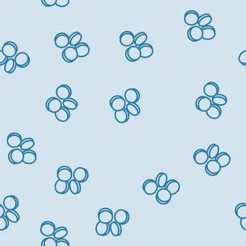Coin gold falling line vector seamless pattern Stock Illustration