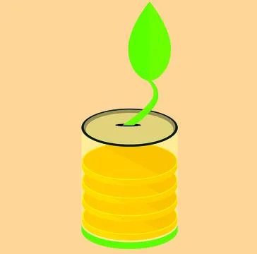 Coin gold Stock Illustration