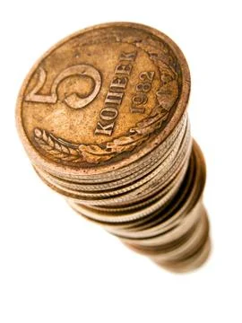 Coin growth Stock Photos