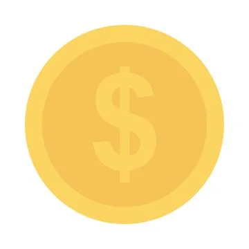 Coin Icon Stock Illustration