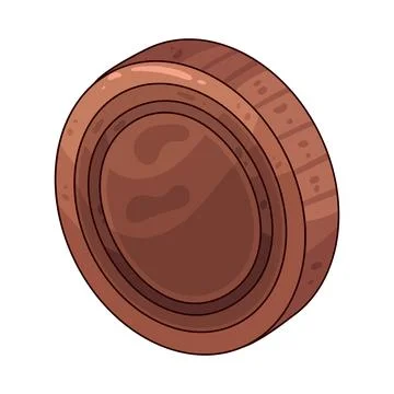 Coin illustration Stock Illustration