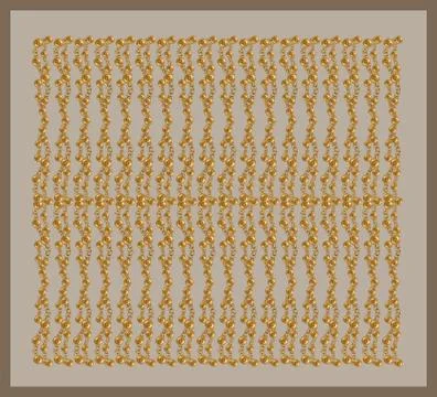 Coin Illustration Pattern Illustrazione stock