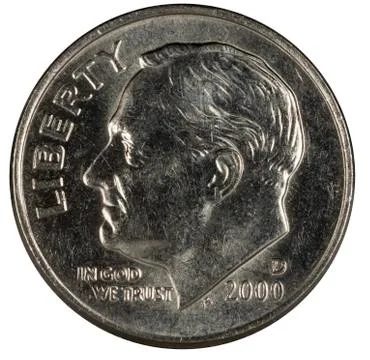 Coin, isolated Stock Photos