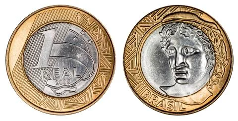 Coin, isolated Stock Photos