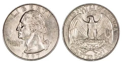 Coin, isolated Stock Photos