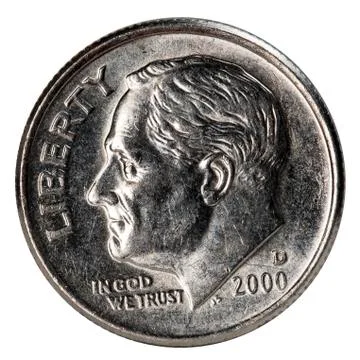 Coin, isolated Stock Photos
