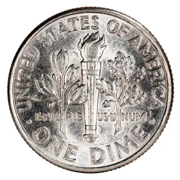 Coin, isolated Stock Photos