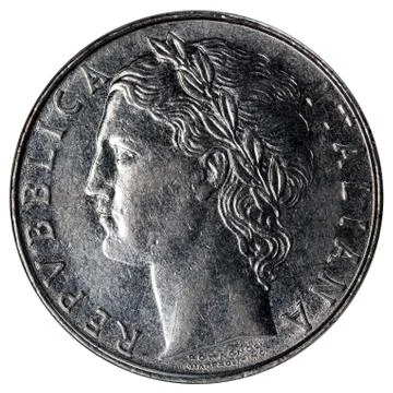 Coin, isolated Stock Photos