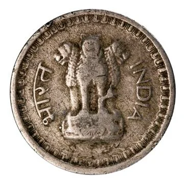 Coin, isolated Stock Photos