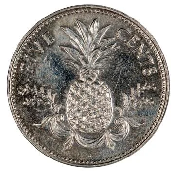 Coin, isolated Stock Photos