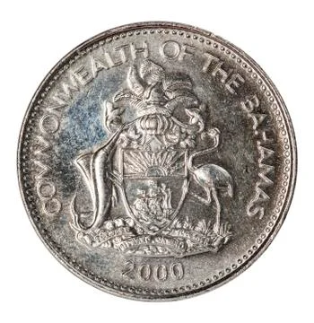 Coin, isolated Stock Photos