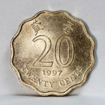 Coin, isolated Stock Photos