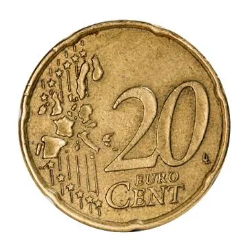 Coin, isolated Stock Photos