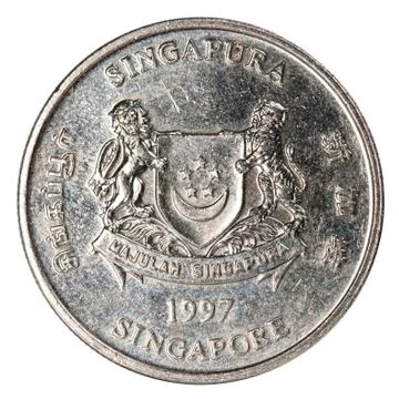 Coin, isolated Stock Photos