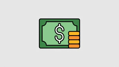 Coin Money Stock-Footage 287177871