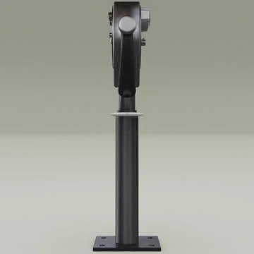 3D Model: Coin Operated Telescope #91422915 | Pond5