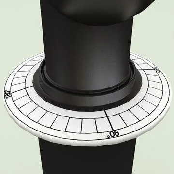 3D Model: Coin Operated Telescope #91422915 | Pond5