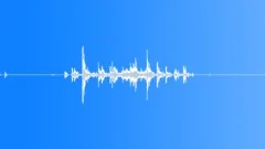 Coin into paper cupSound Effect